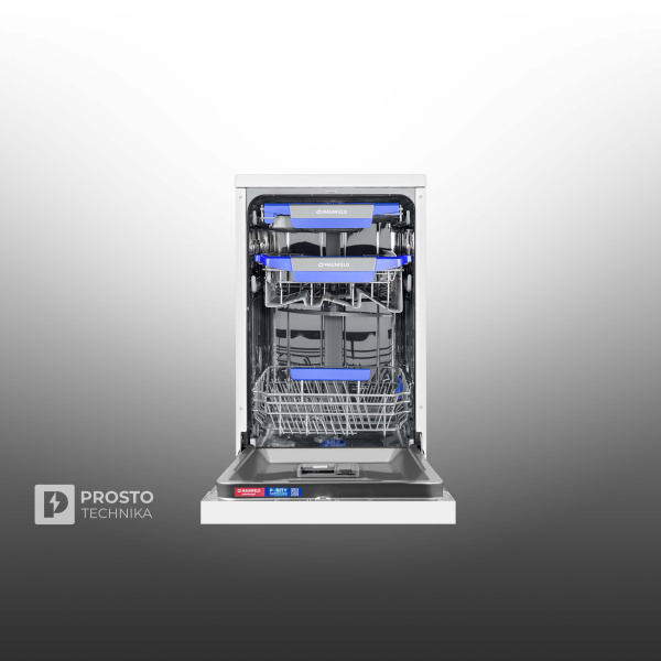 Посудомоечная машина MAUNFELD MWF45331W Inverter